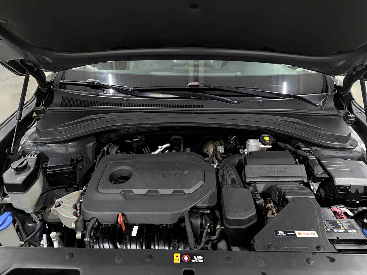 Купить Hyundai Santa Fe, 2019, 99 253 км.. Фото: #8