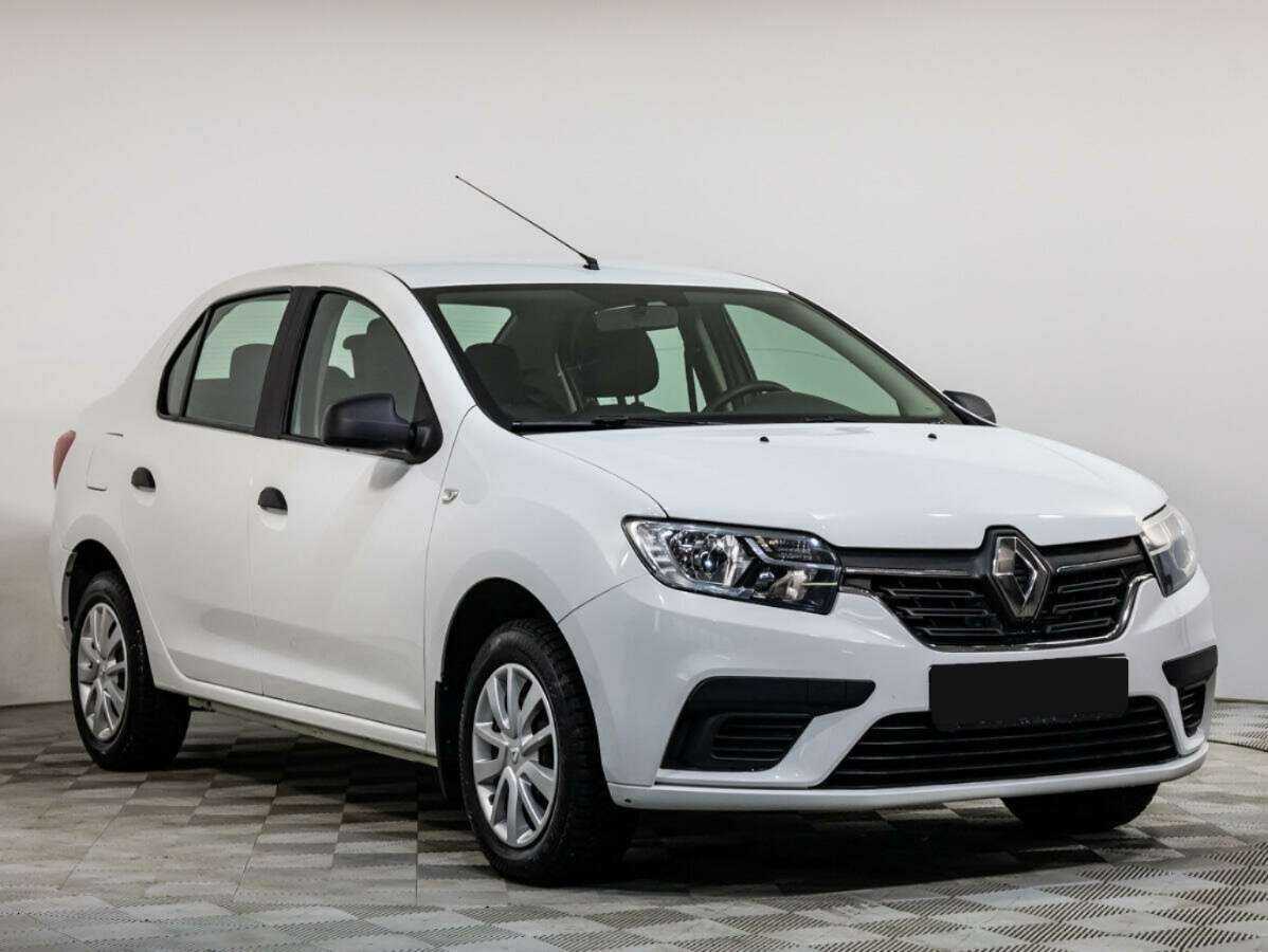 Купить Renault Logan, 2019, 62 853 км.. Фото: #1