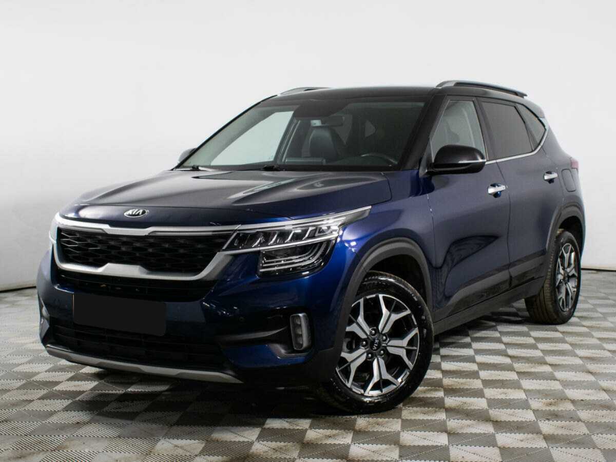 Купить Kia Seltos, 2020, 53 895 км.. Фото: #0