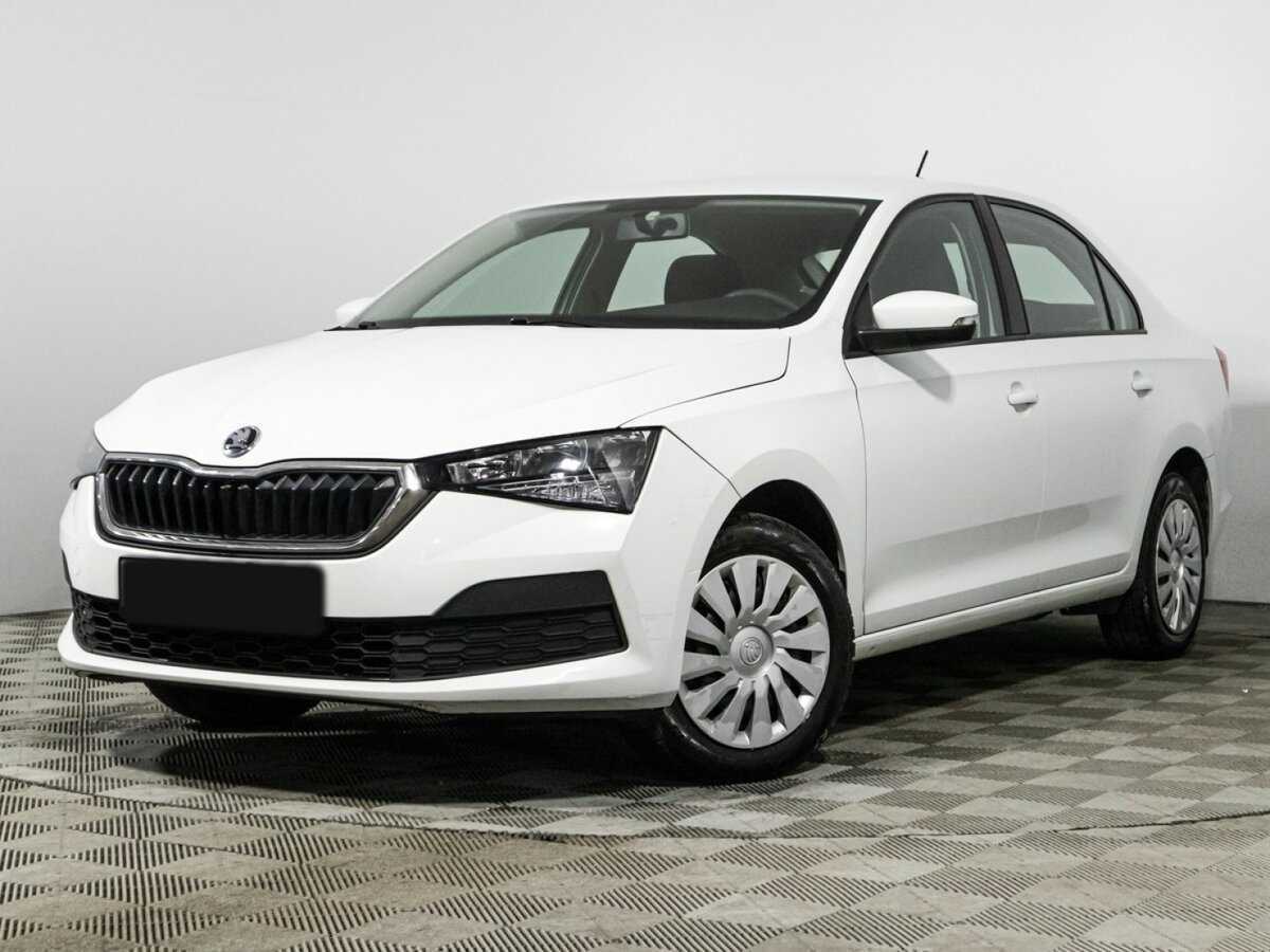Купить Skoda Rapid, 2021, 340 718 км.. Посмотреть фото