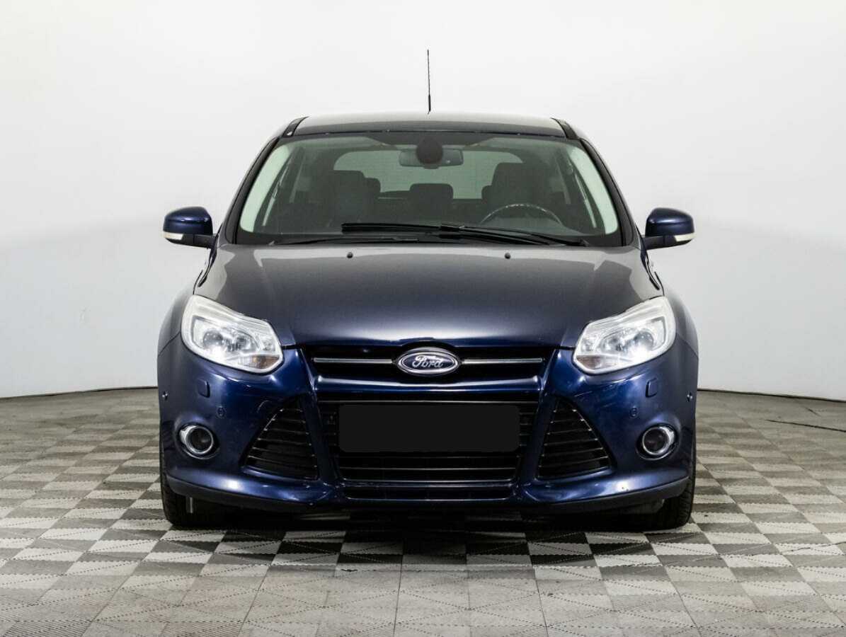 Купить Ford Focus, 2012, 155 614 км.. Фото: #1
