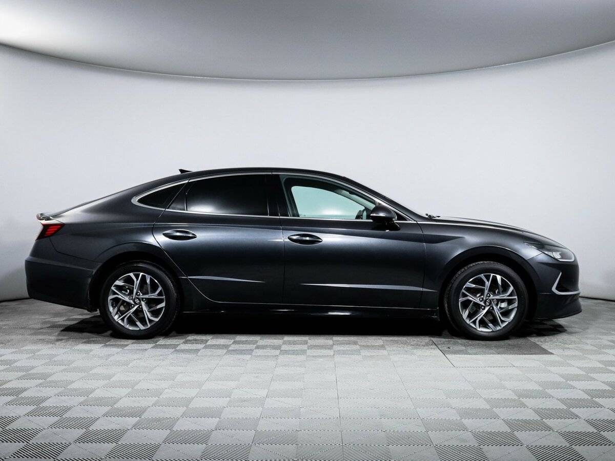 Купить Hyundai Sonata, 2022, 54 350 км.. Фото: #3