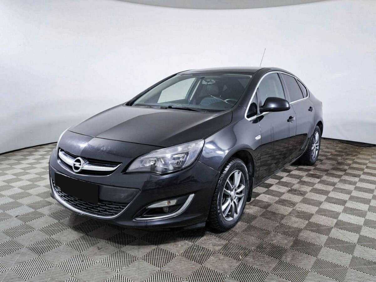 Купить Opel Astra, 2014, 170 009 км.. Фото: #0