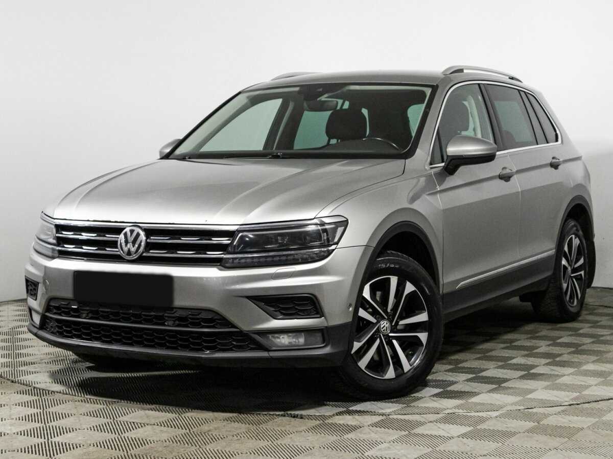 Купить Volkswagen Tiguan, 2019, 103 684 км.. Посмотреть фото