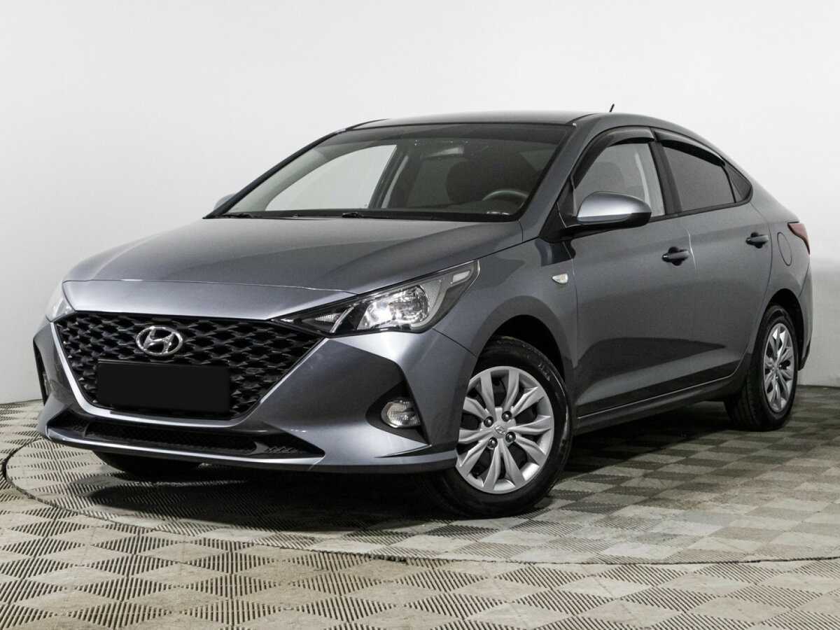 Купить Hyundai Solaris, 2020, 38 379 км.. Посмотреть фото