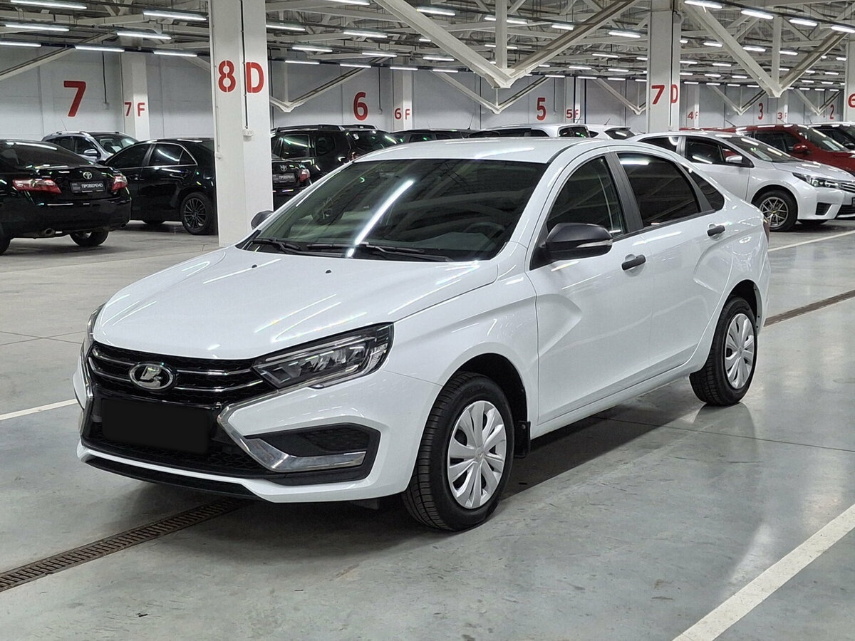 Купить Lada (ВАЗ) Vesta, 2023, 37 544 км.. Посмотреть фото