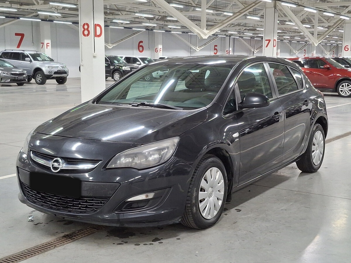 Купить Opel Astra, 2013, 173 682 км.. Посмотреть фото