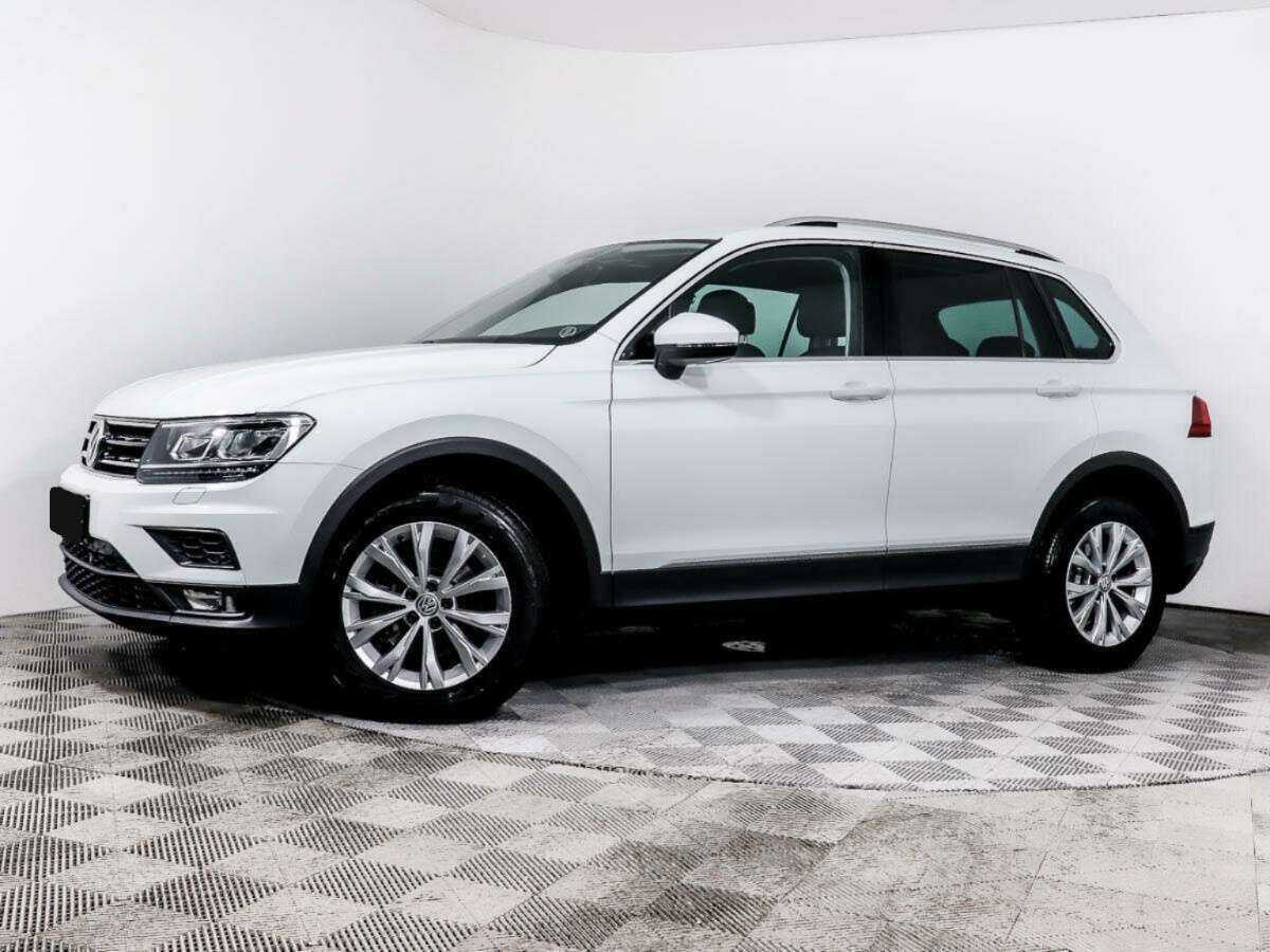 Купить Volkswagen Tiguan, 2017, 84 352 км.. Посмотреть фото