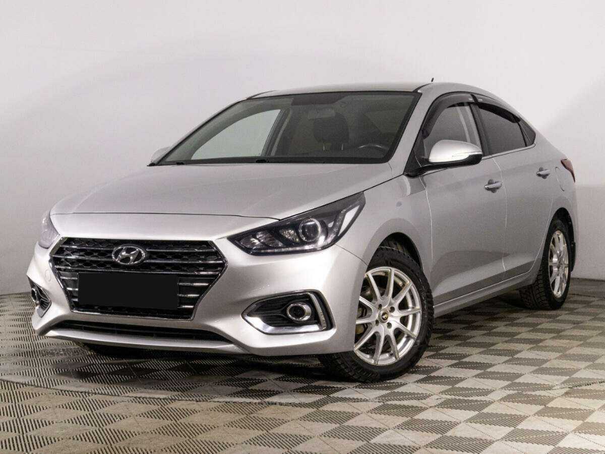 Купить Hyundai Solaris, 2018, 74 005 км.. Посмотреть фото