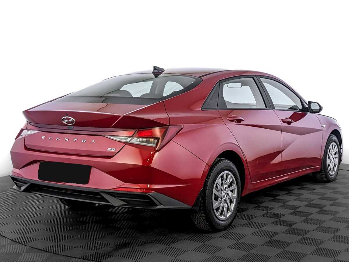 Купить Hyundai Elantra, 2021, 25 759 км.. Фото: #4