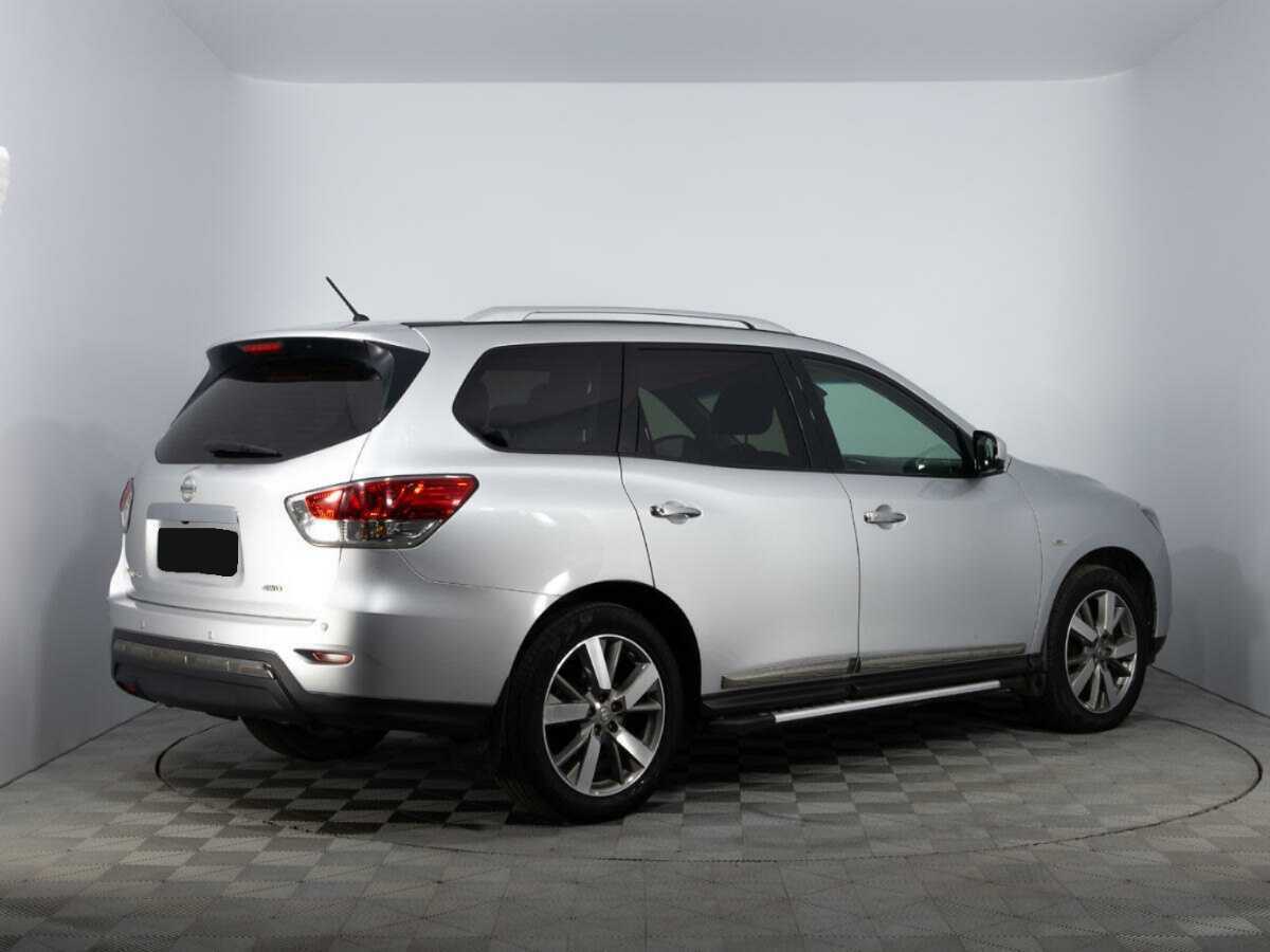Купить Nissan Pathfinder, 2015, 118 889 км.. Фото: #4