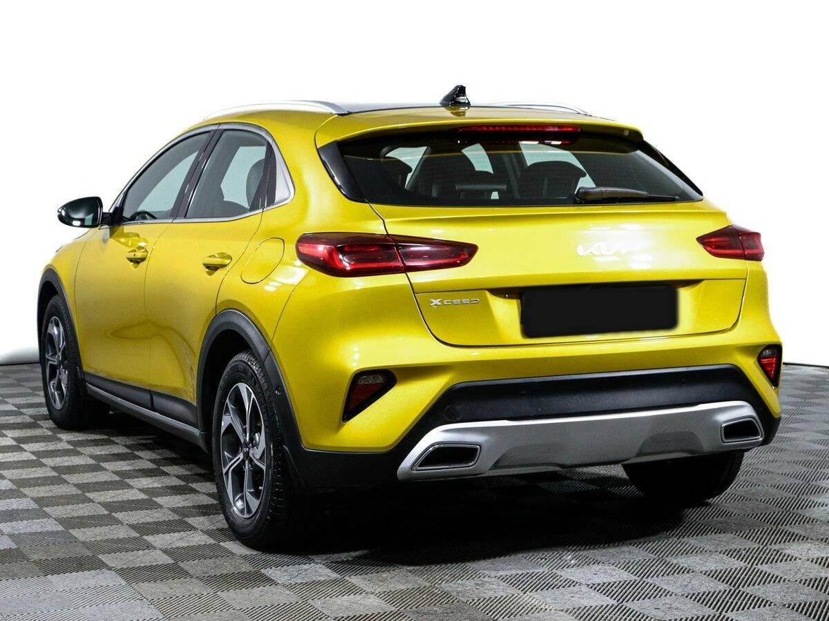 Купить Kia XCeed, 2021, 68 897 км.. Фото: #6
