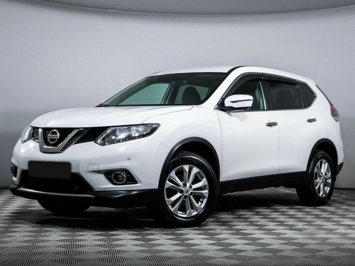 Купить Nissan X-Trail, 2018, 100 300 км.. Посмотреть фото