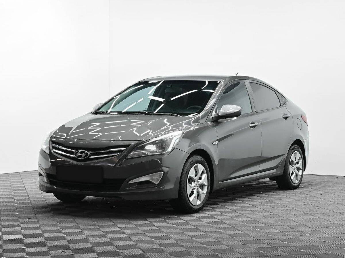Купить Hyundai Solaris, 2014, 167 000 км.. Посмотреть фото