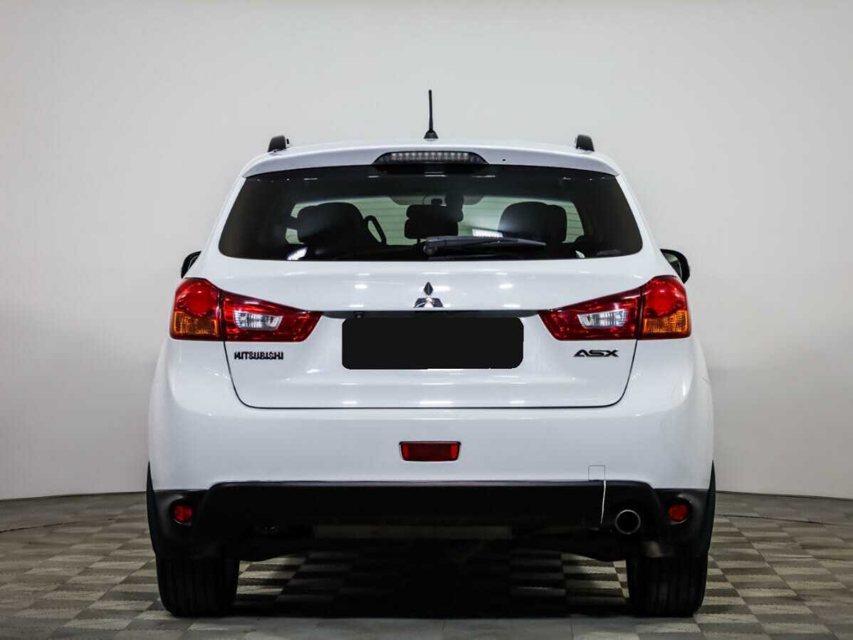 Купить Mitsubishi ASX, 2012, 159 721 км.. Фото: #4