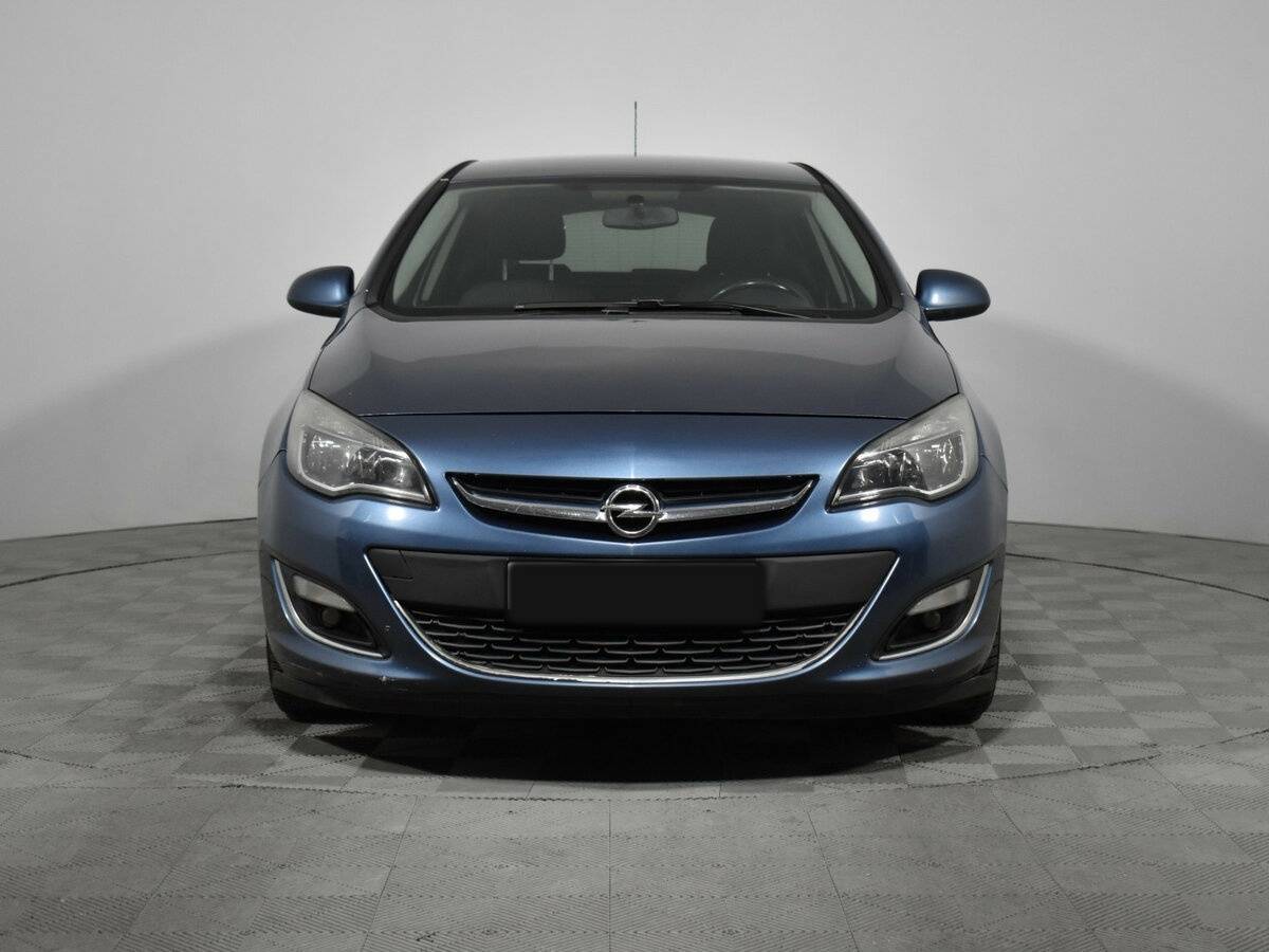 Купить Opel Astra, 2012, 184 232 км.. Фото: #1