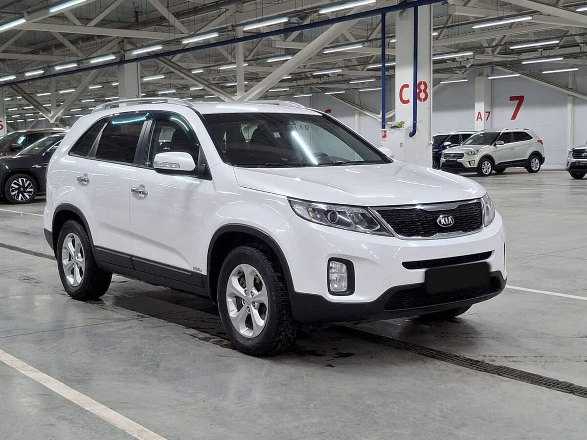 Купить Kia Sorento, 2017, 190 893 км.. Фото: #2