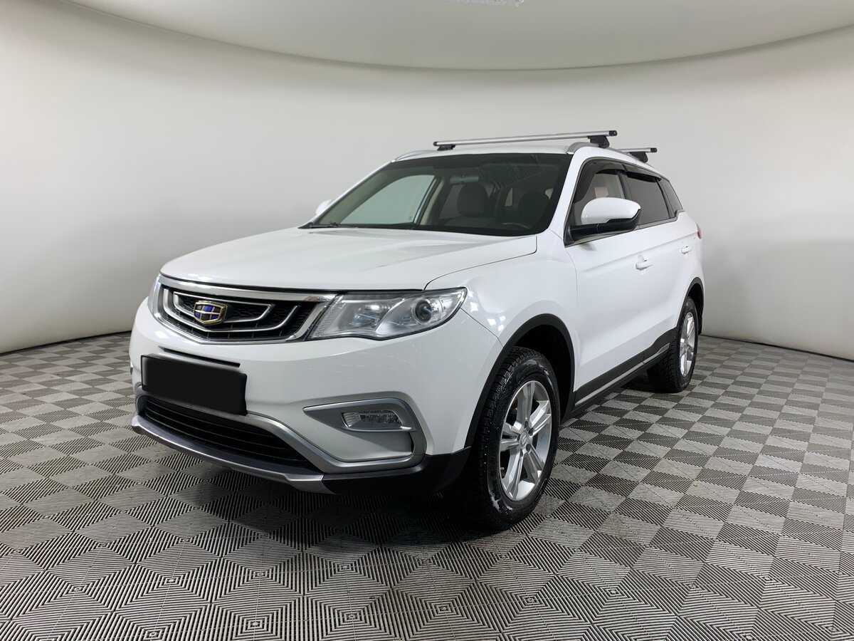 Купить Geely Atlas, 2018, 166 231 км.. Посмотреть фото