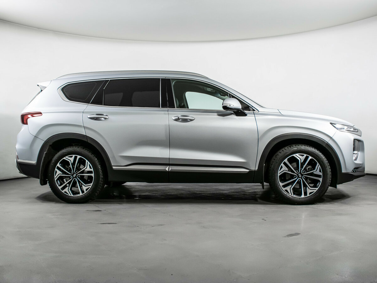 Купить Hyundai Santa Fe, 2018, 110 028 км.. Фото: #3