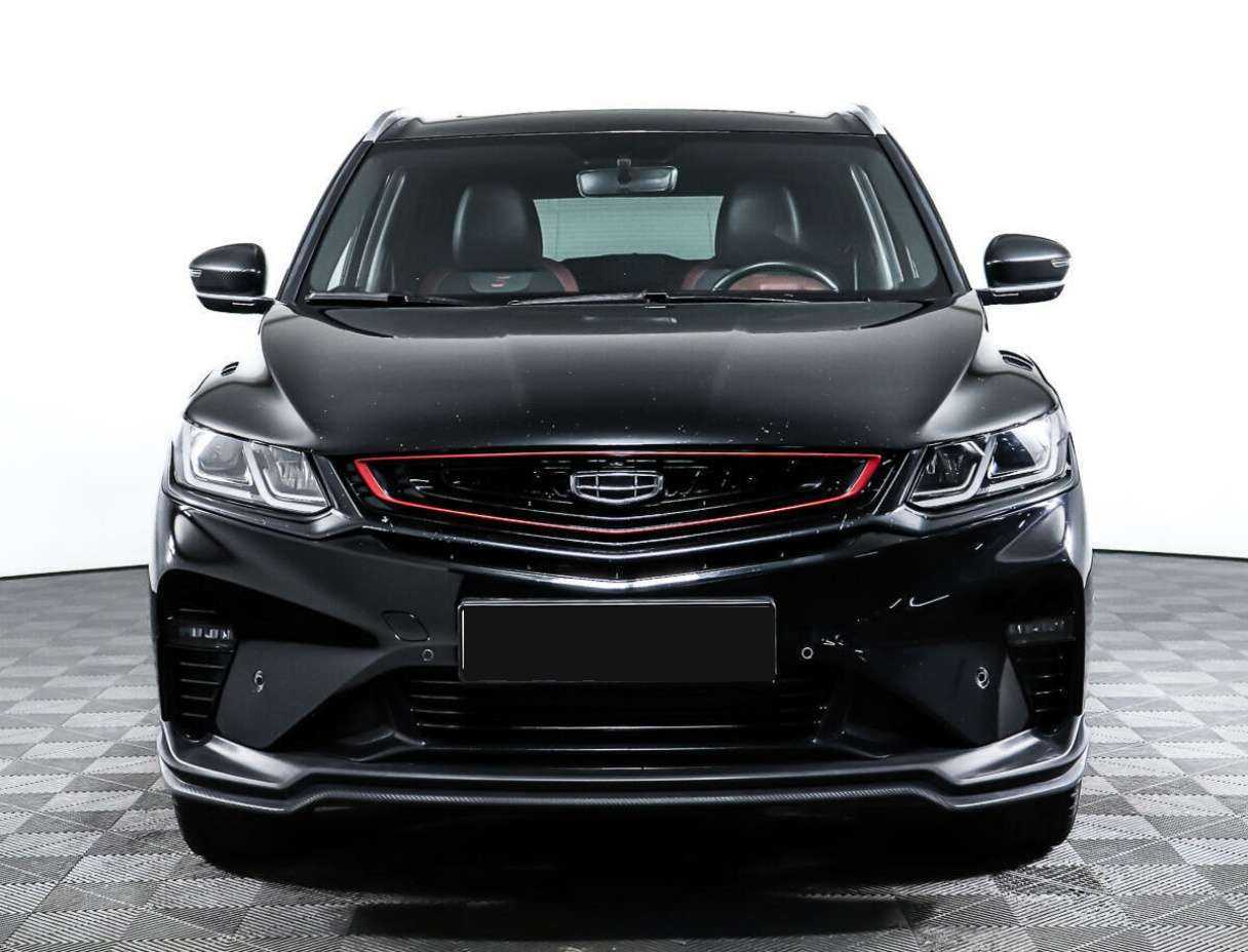 Купить Geely Coolray, 2022, 27 040 км.. Фото: #1