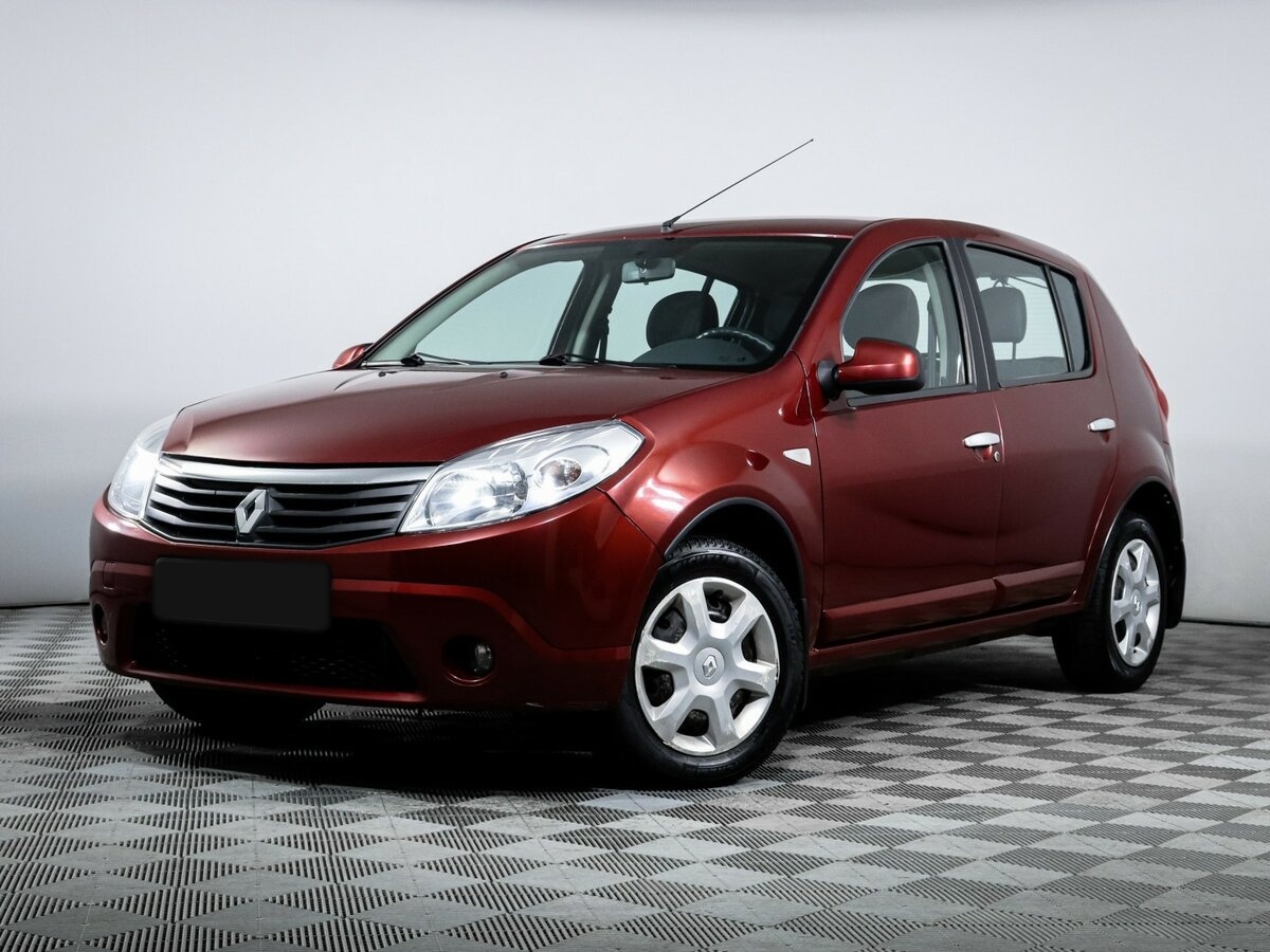 Купить Renault Sandero, 2012, 69 480 км.. Посмотреть фото