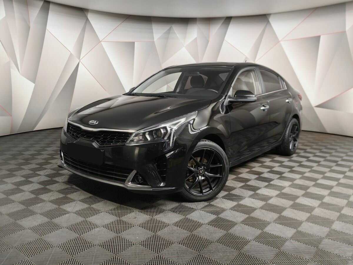 Купить Kia Rio, 2021, 55 357 км.. Фото: #0