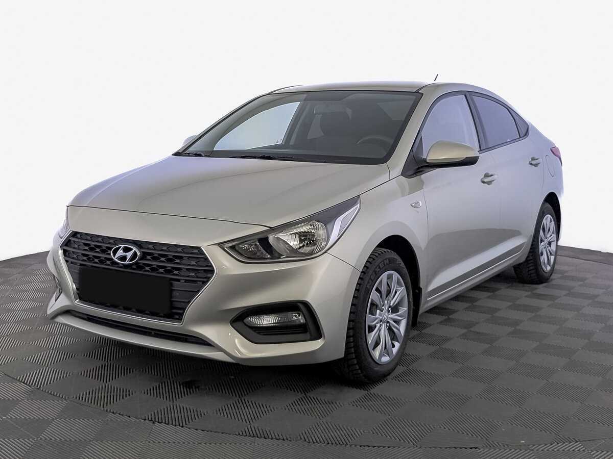 Купить Hyundai Solaris, 2019, 62 670 км.. Фото: #0