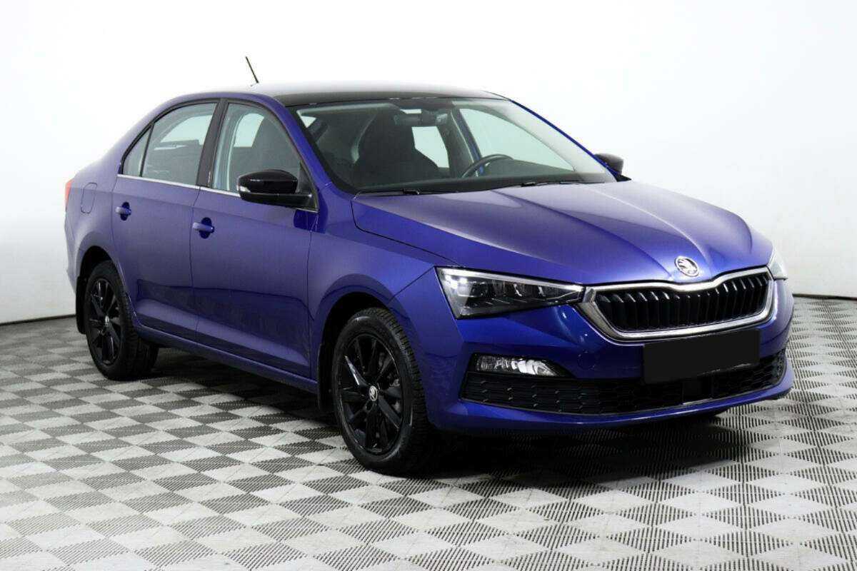 Купить Skoda Rapid, 2020, 18 305 км.. Фото: #2