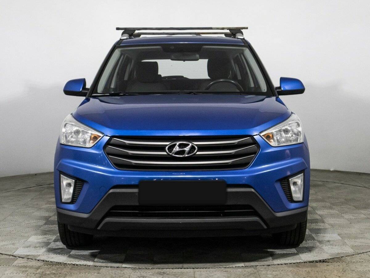 Купить Hyundai Creta, 2018, 177 848 км.. Фото: #1