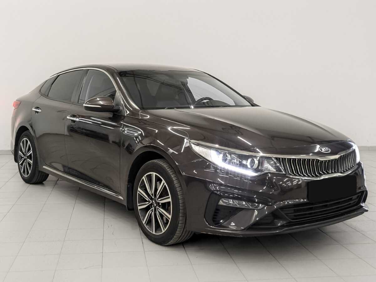 Купить Kia Optima, 2018, 116 158 км.. Фото: #2