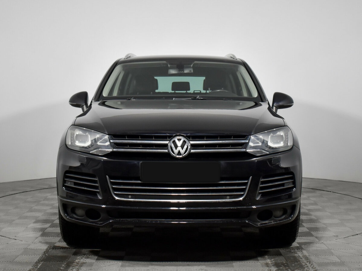 Купить Volkswagen Touareg, 2014, 435 511 км.. Фото: #1