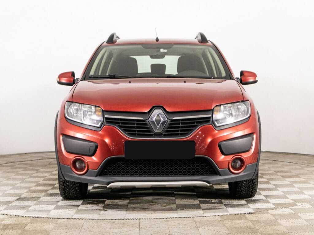 Купить Renault Sandero, 2017, 112 654 км.. Фото: #1