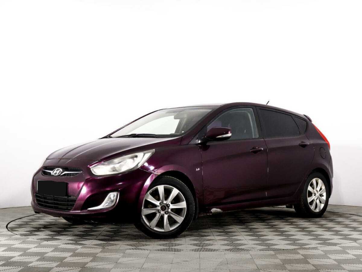 Купить Hyundai Solaris, 2013, 281 500 км.. Фото: #0