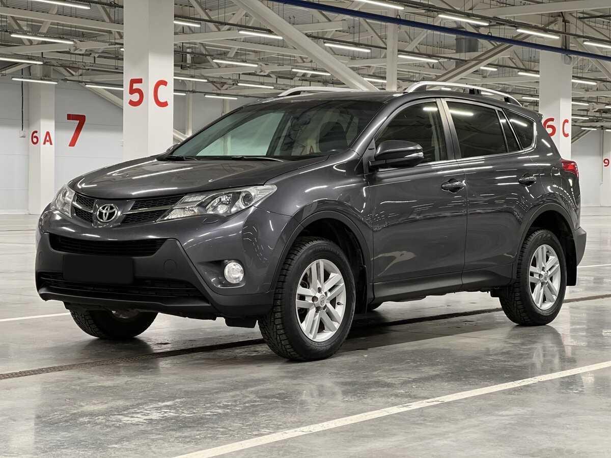 Купить Toyota RAV4, 2014, 204 002 км.. Фото: #0
