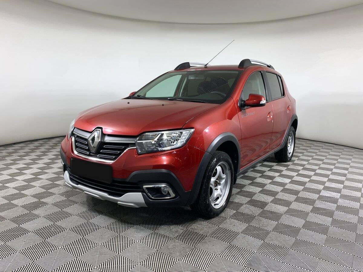 Купить Renault Sandero, 2021, 55 302 км.. Посмотреть фото