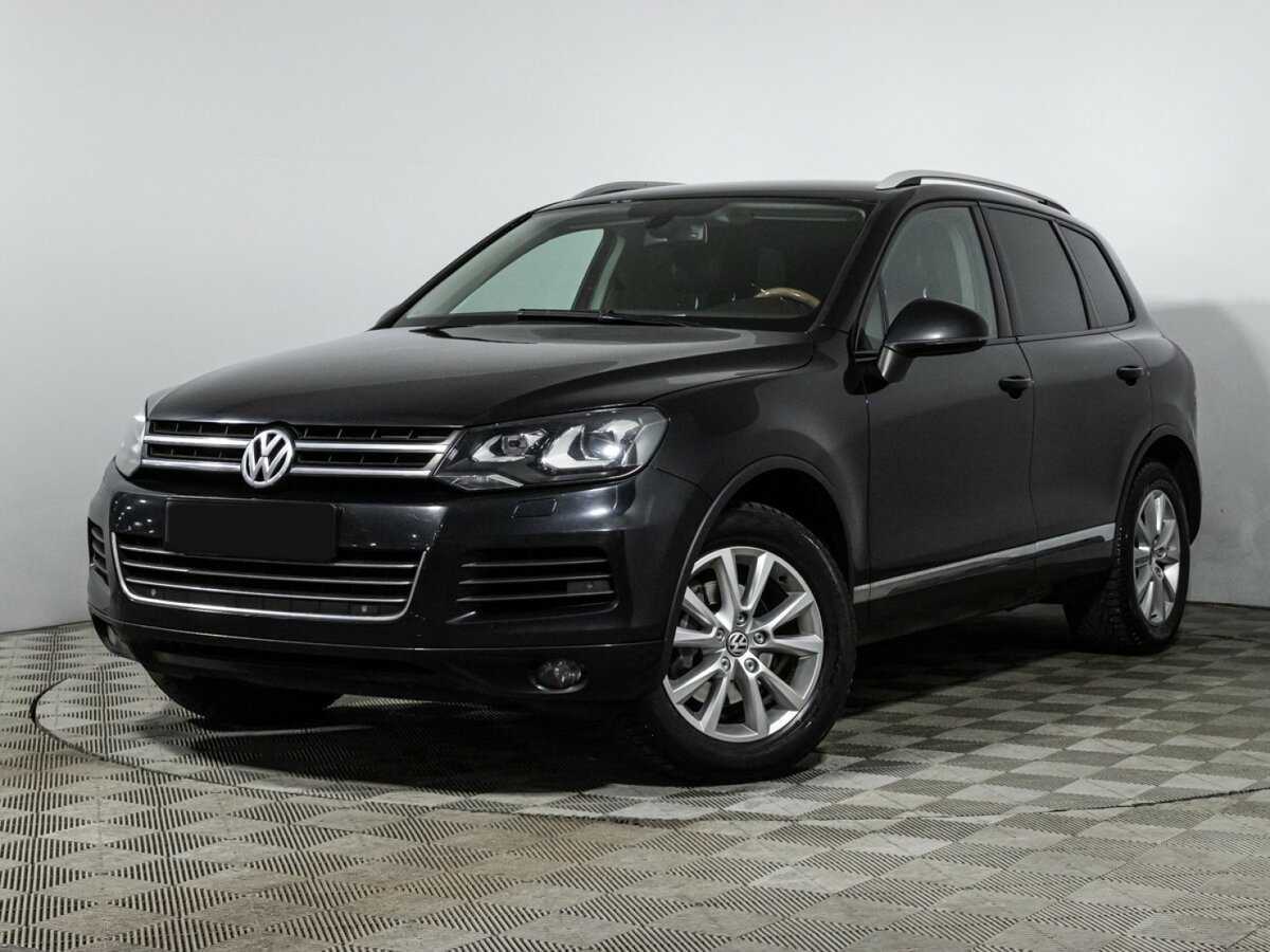 Купить Volkswagen Touareg, 2012, 329 160 км.. Фото: #0