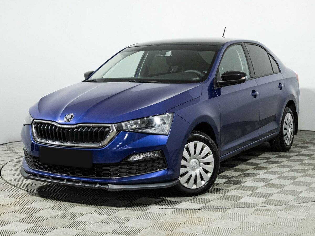 Купить Skoda Rapid, 2020, 72 133 км.. Посмотреть фото