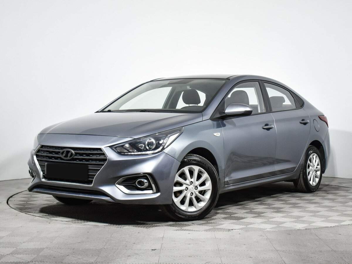 Купить Hyundai Solaris, 2017, 148 326 км.. Фото: #0