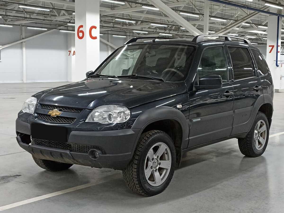 Купить Chevrolet Niva, 2015, 175 560 км.. Посмотреть фото