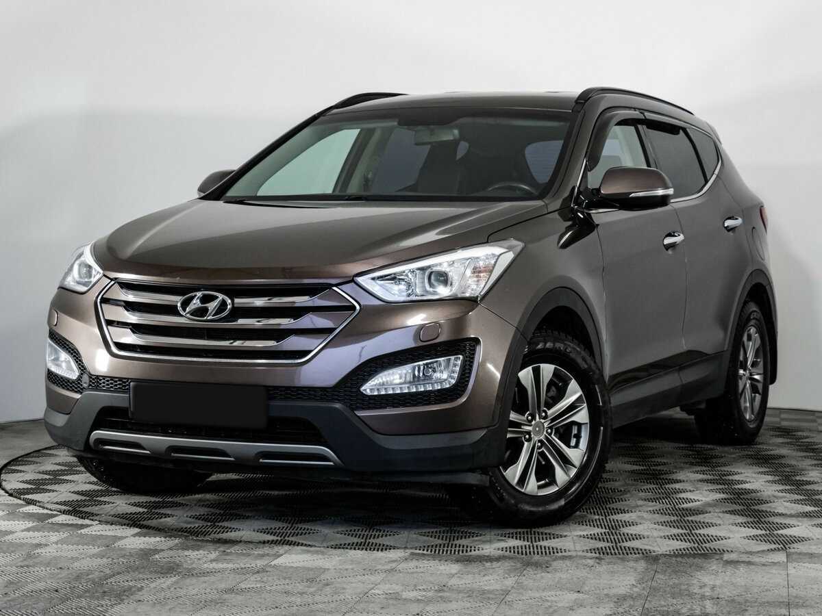 Купить Hyundai Santa Fe, 2015, 103 125 км.. Посмотреть фото