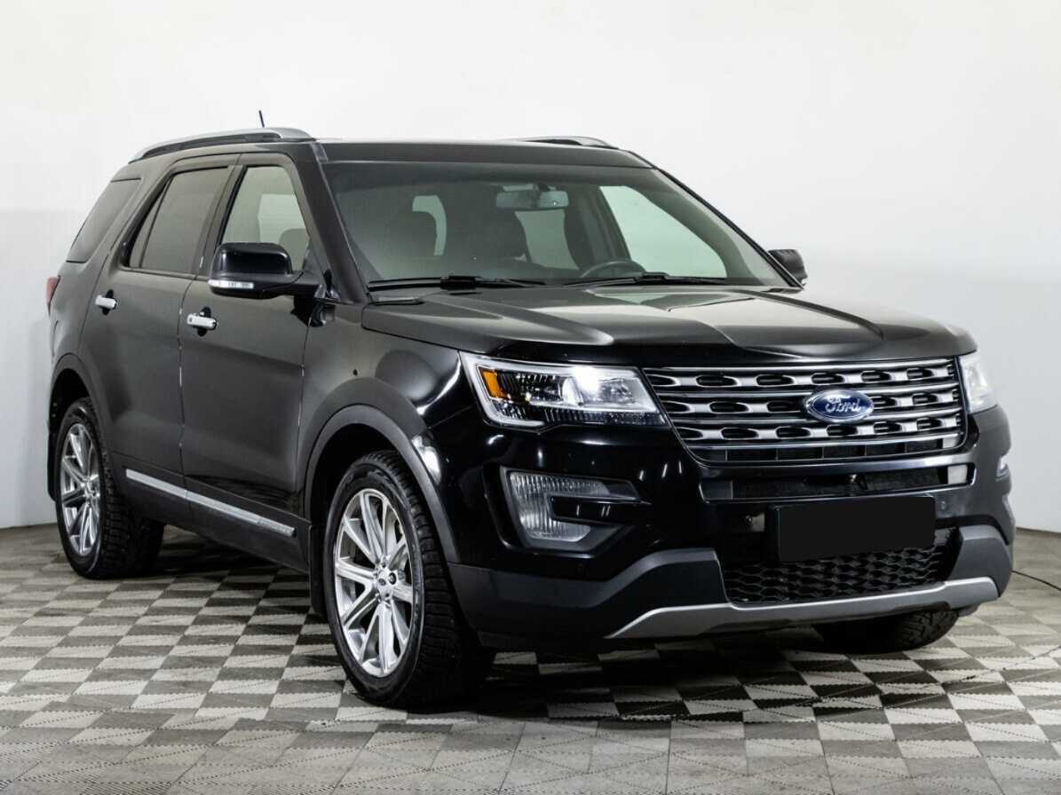 Купить Ford Explorer, 2016, 130 019 км.. Фото: #2
