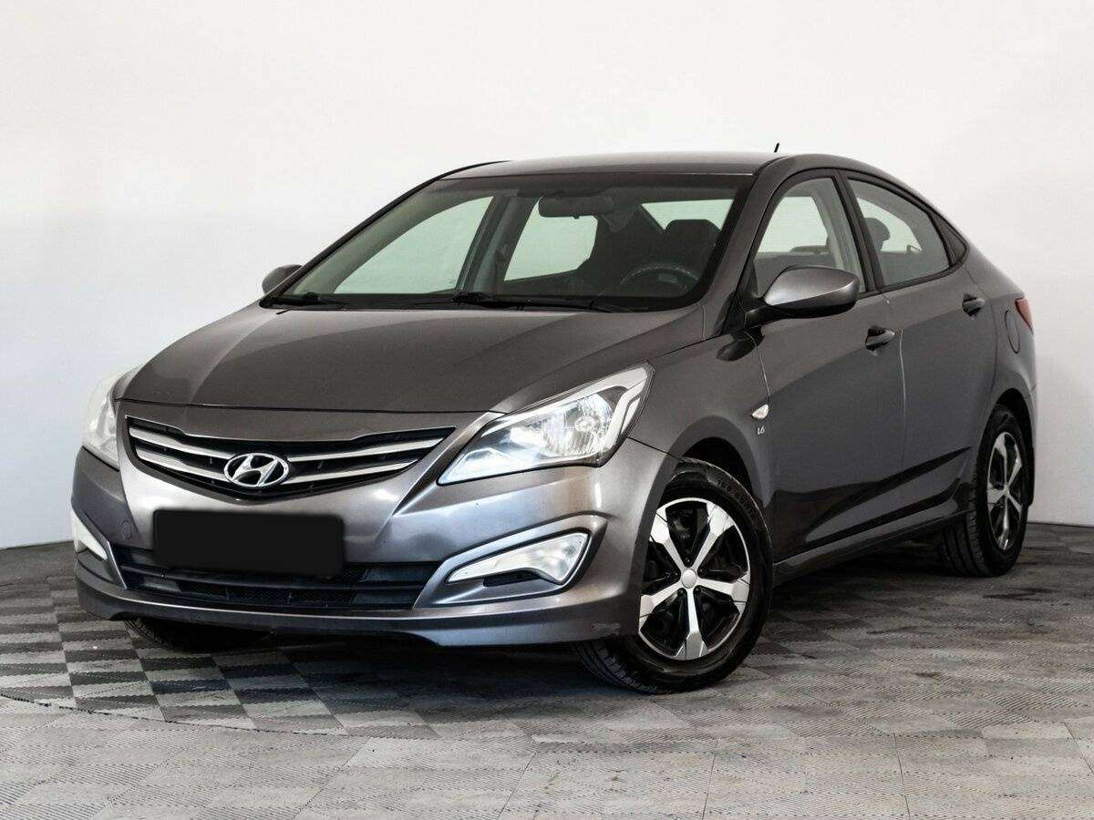 Купить Hyundai Solaris, 2015, 130 000 км.. Фото: #0