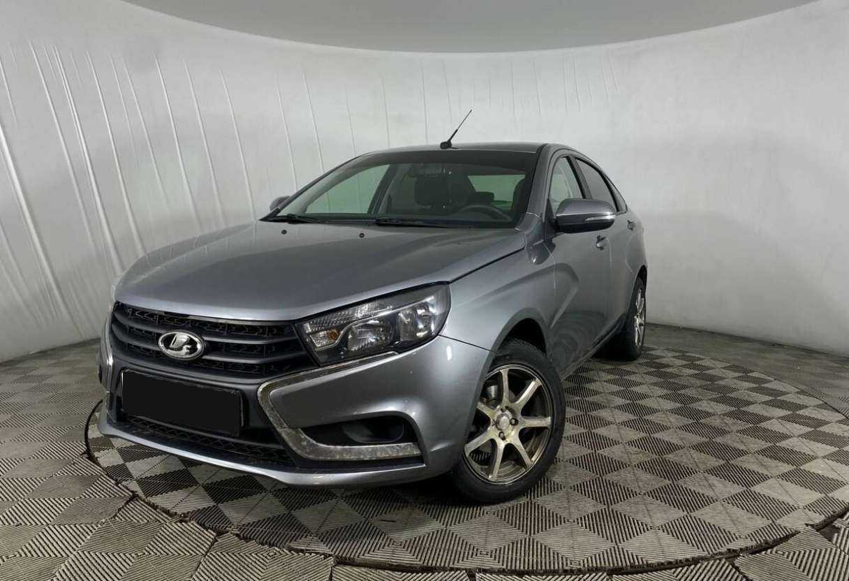 Купить Lada (ВАЗ) Vesta, 2017, 136 001 км.. Посмотреть фото