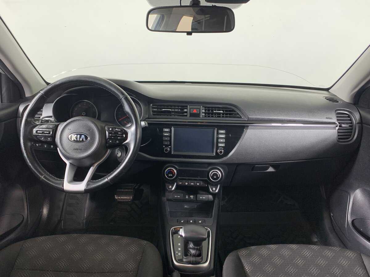 Купить Kia Rio, 2018, 109 083 км.. Фото: #12