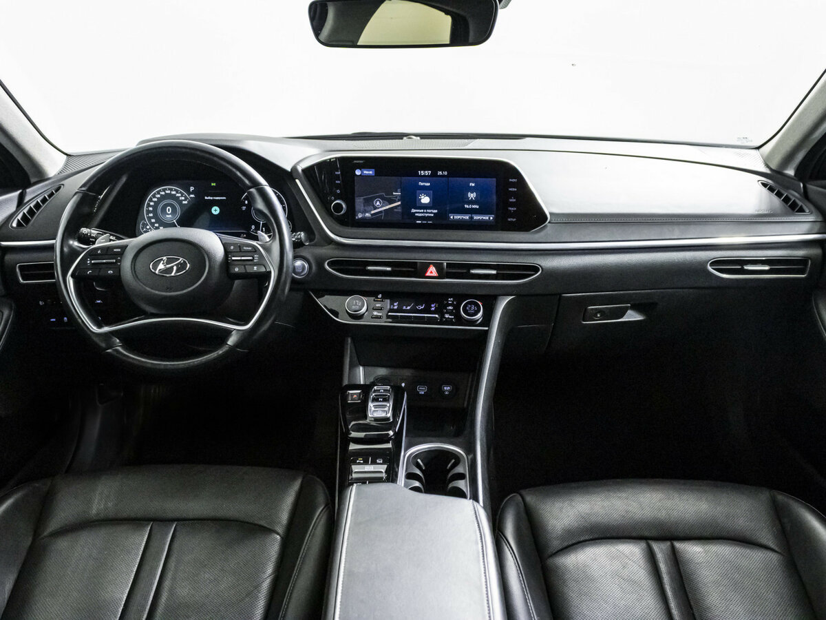 Купить Hyundai Sonata, 2019, 55 400 км.. Фото: #11