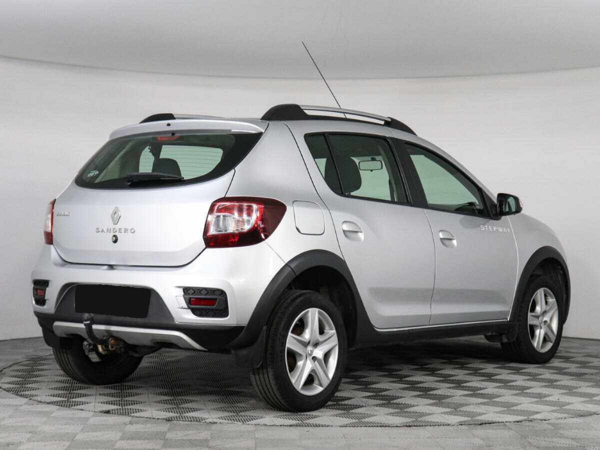 Купить Renault Sandero, 2016, 85 990 км.. Фото: #4