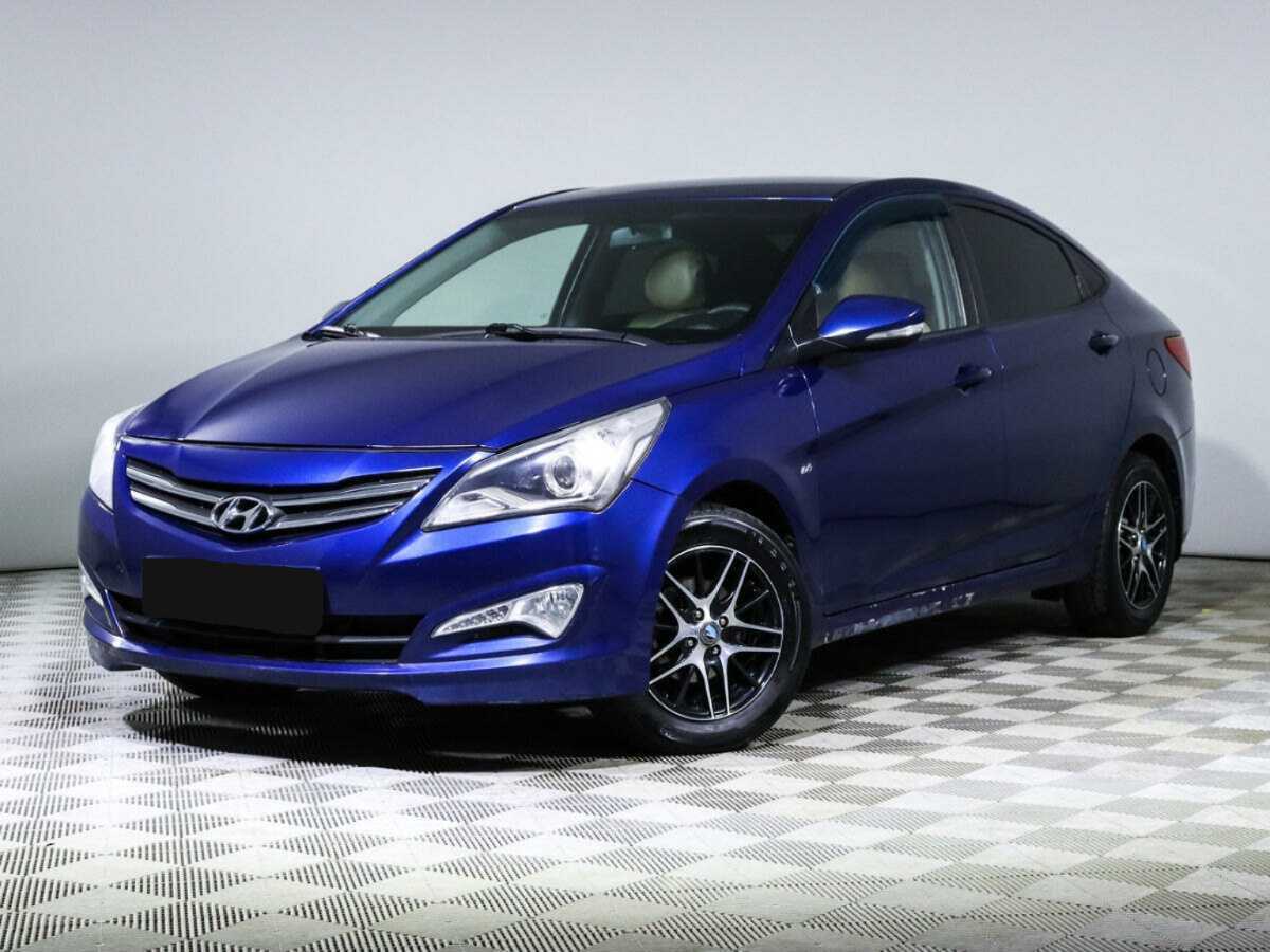 Купить Hyundai Solaris, 2016, 62 500 км.. Посмотреть фото