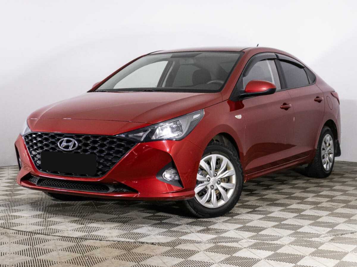 Купить Hyundai Solaris, 2021, 48 000 км.. Посмотреть фото
