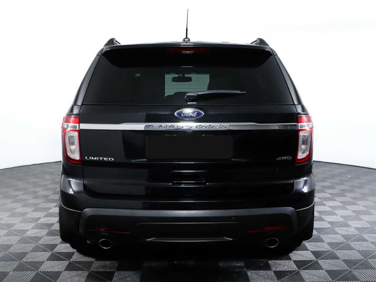 Купить Ford Explorer, 2015, 116 727 км.. Фото: #5