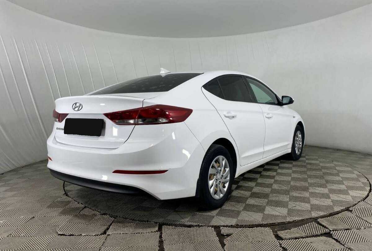 Купить Hyundai Elantra, 2017, 132 960 км.. Фото: #4